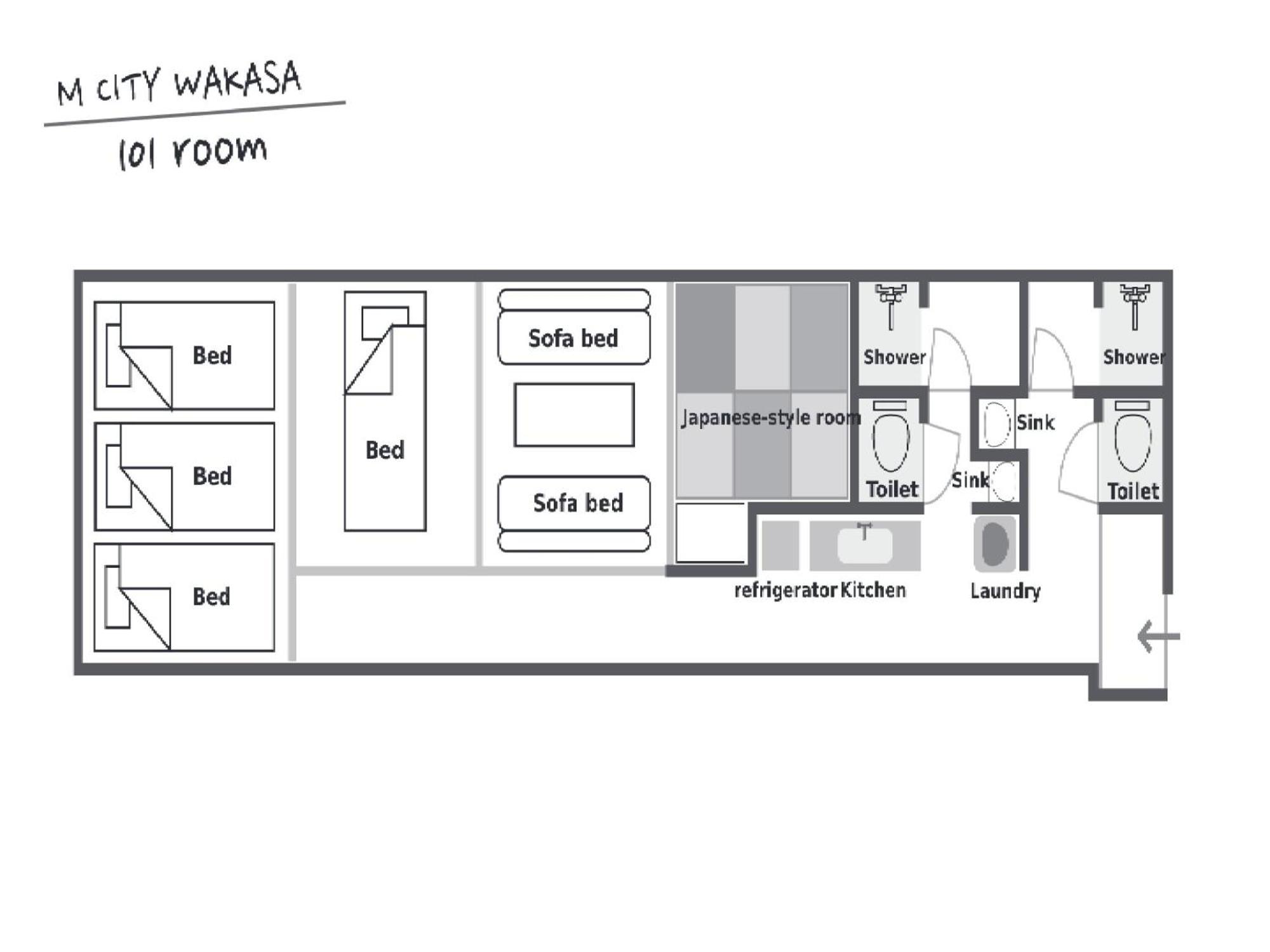 Mcity In Wakasa - Vacation Stay 54005V Naha Exterior photo